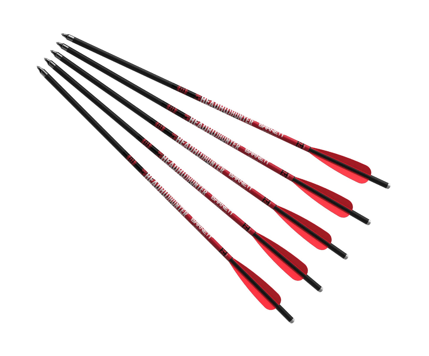 Barnett Headhunter™ 20" Arrow - 5 Pack Hunting Crossbow Arrows