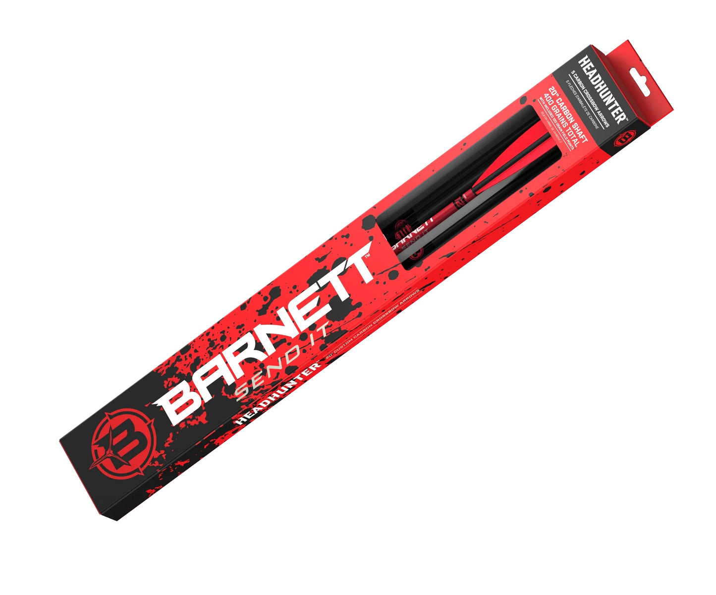 Barnett Headhunter™ 20" Arrow - 5 Pack Hunting Crossbow Arrows