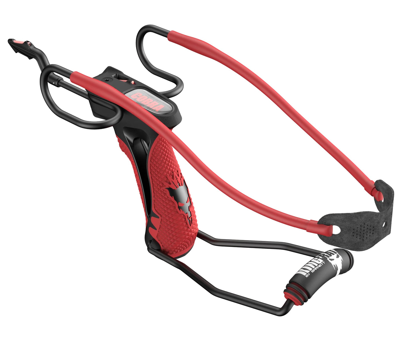 Barnett Cobra™ King Rat Black/Red Slingshots