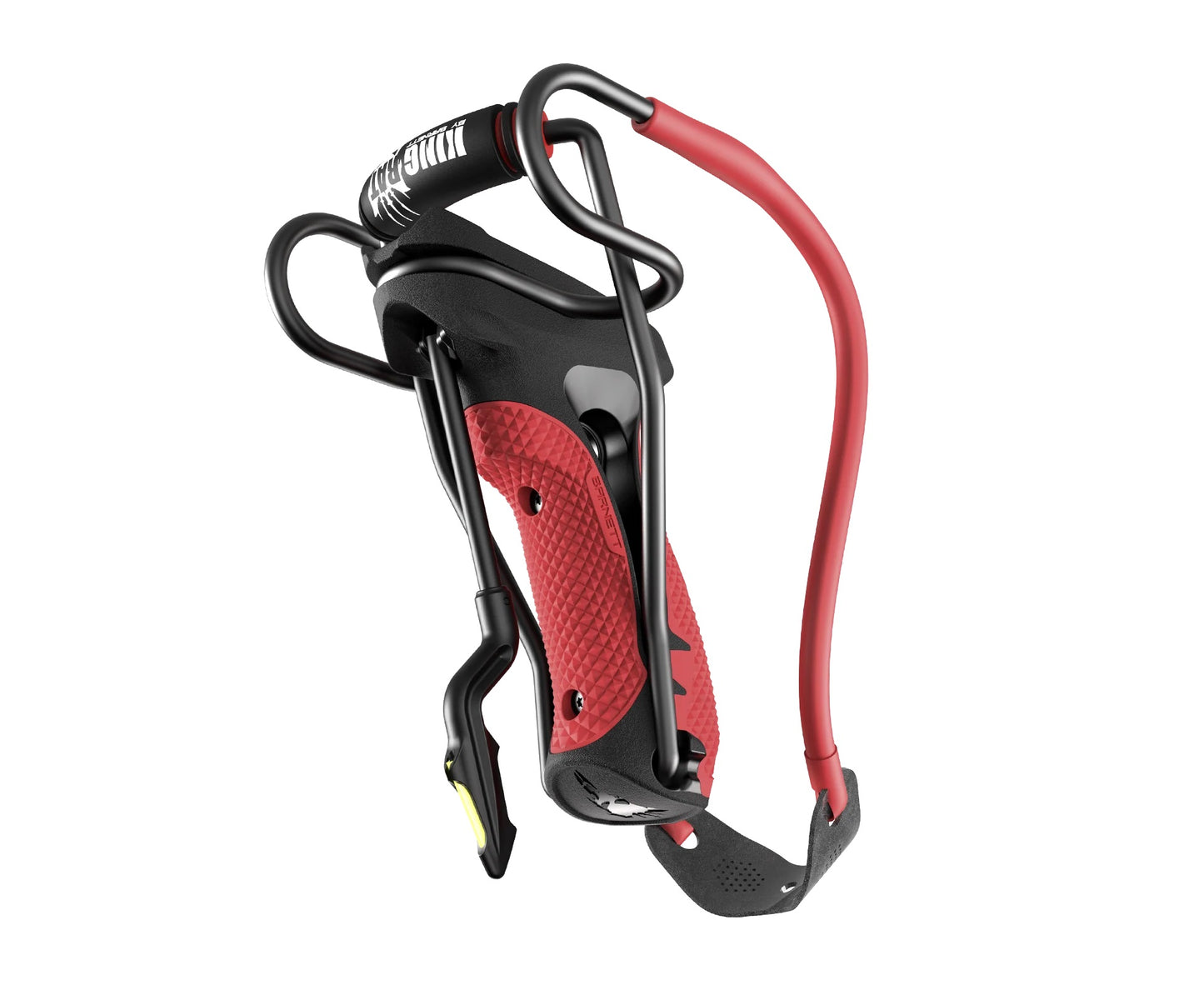 Barnett Cobra™ King Rat Black/Red Slingshots