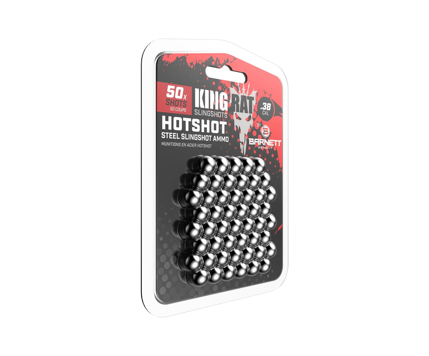 Barnett King Rat Slingshot Ammo x50