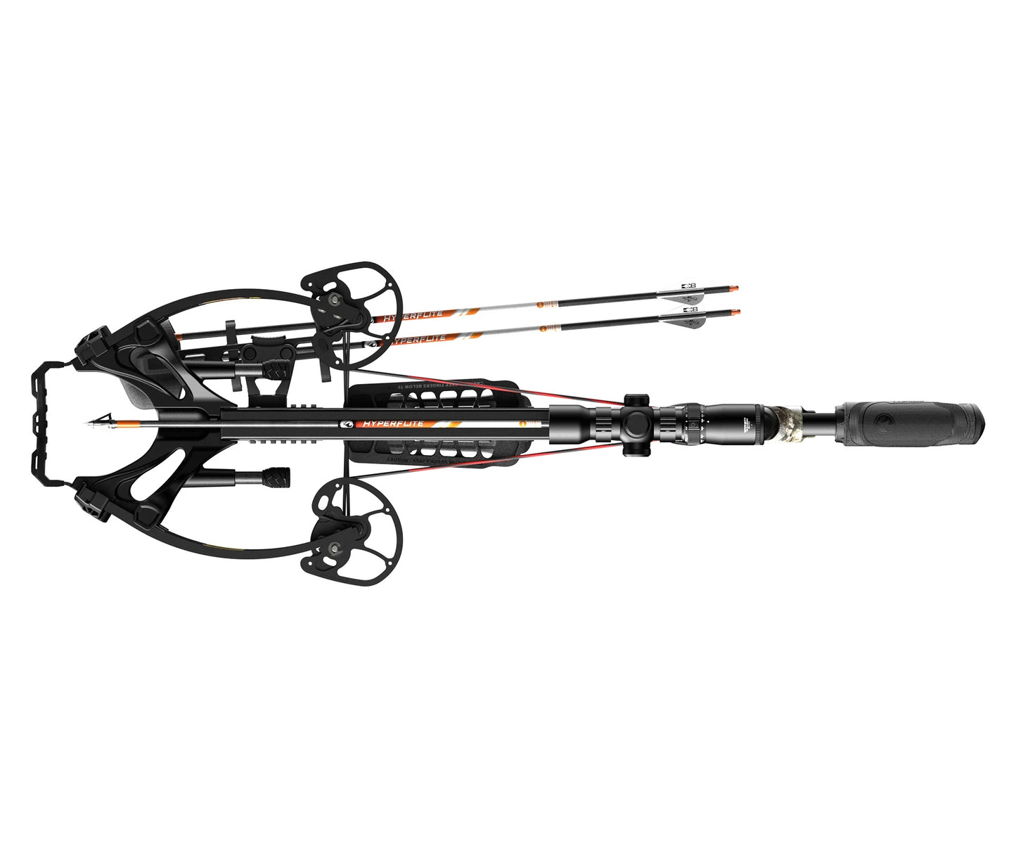 Barnett Explorer HyperTAC 420™ Crossbow Package With Premium 1.5-5x32mm Illuminated Speed Compensating Scope