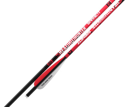 Barnett Headhunter™ 20" Arrow - 5 Pack Hunting Crossbow Arrows 
