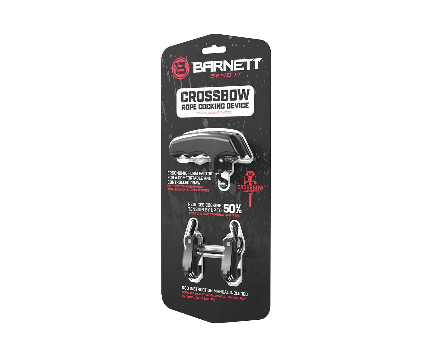 Barnett Rope Cocking Device Magnet lock