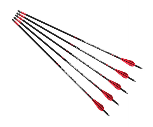 Barnett Hyperflite™ 22" Arrow - 5 Pack Hunting Crossbow Arrows 