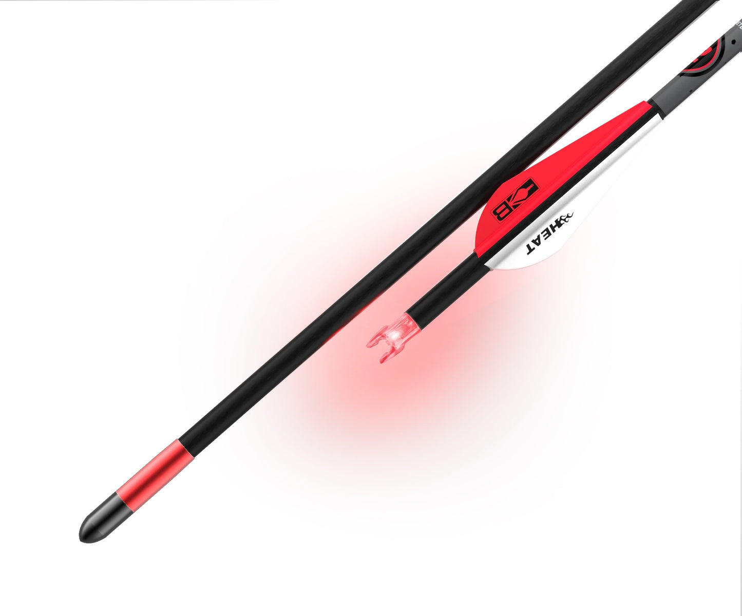 Barnett Hyperflite™ 22" Lighted Arrow - 3 Pack Hunting Crossbow Arrows 