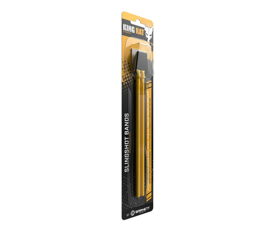 Barnett King Rat Slingshots Band Yellow Color