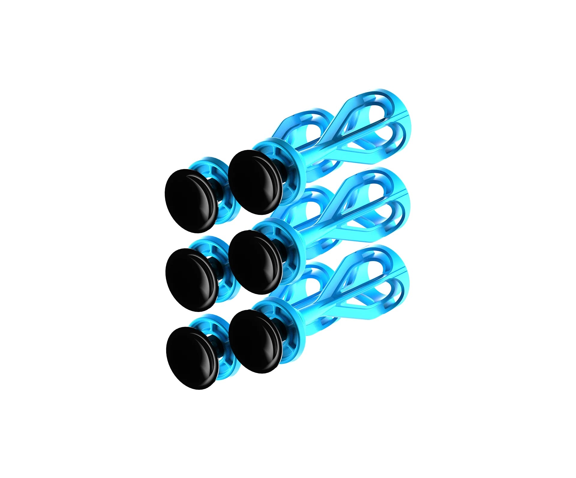 Barnett Phantum™ Suction Darts Blue