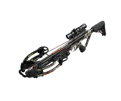 Barnett Explorer HyperTAC 420™ Crossbow Package With Premium 1.5-5x32mm Illuminated Speed Compensating Scope