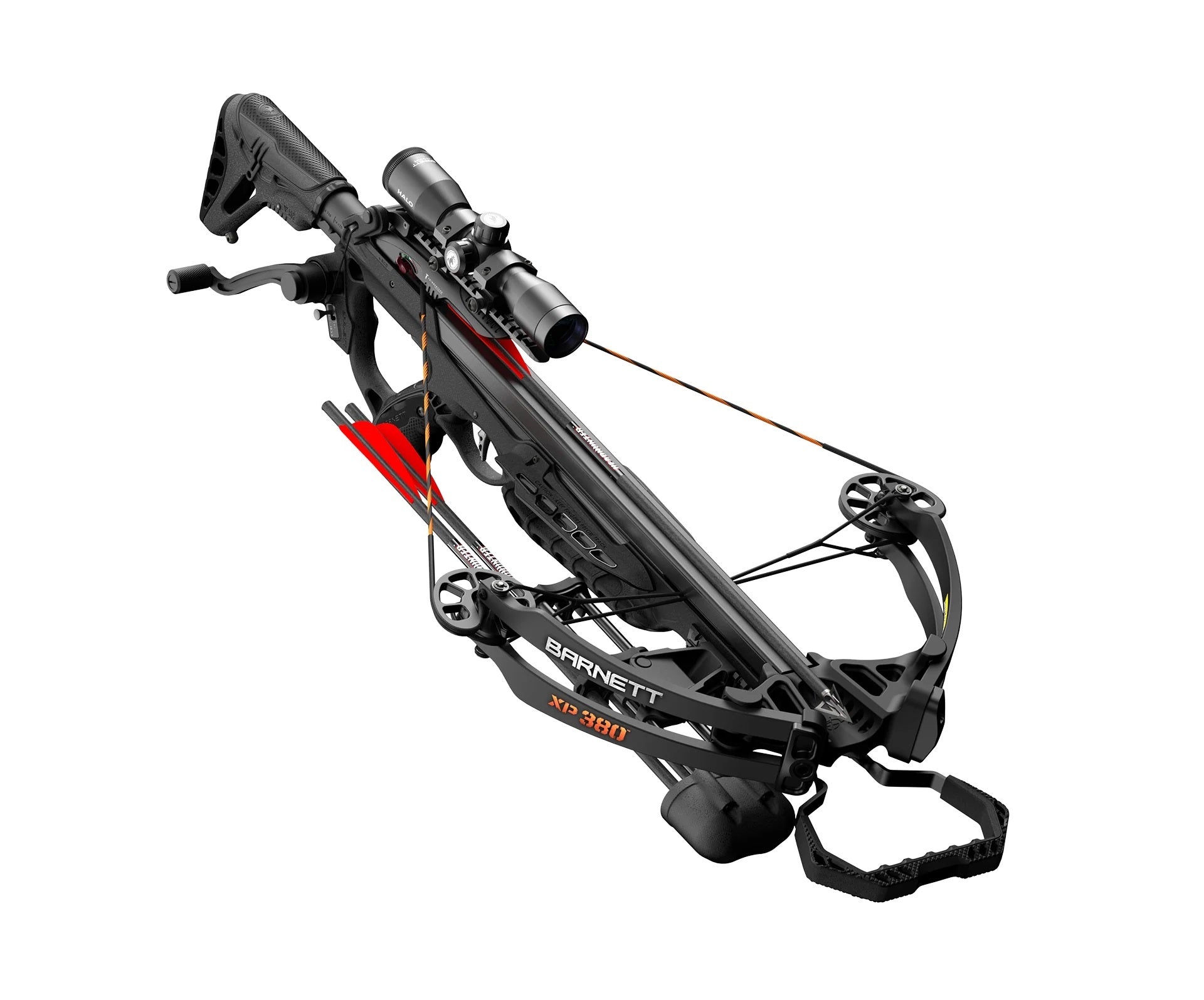 Barnett Explorer XP380 W/CCD Crossbow Package With 4x32mm Multi-Reticle Scope
