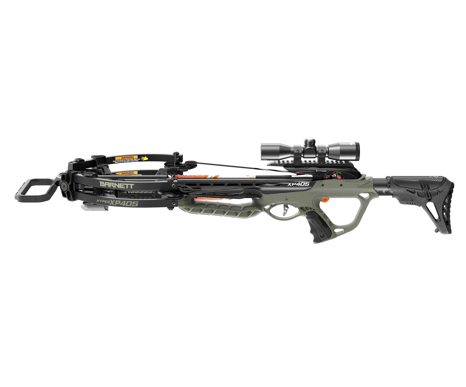 Barnett Explorer Hyper XP405™ OD Green Crossbow Package With 4x32 Multi-Reticle Scope