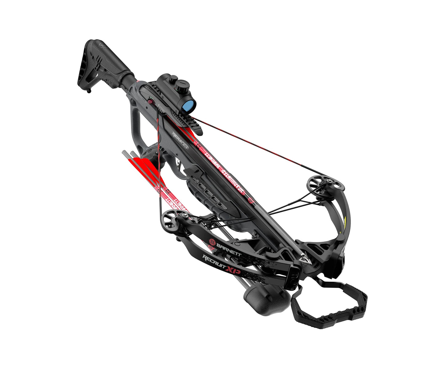 Barnett Explorer Recruit XP Crossbow Package With 1 x 30mm 3-Dot, 2 Color Illuminated Sight