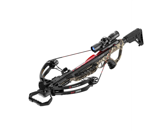 Barnett Explorer XP385 Crossbow Package With 4x32mm Multi-Reticle Scope